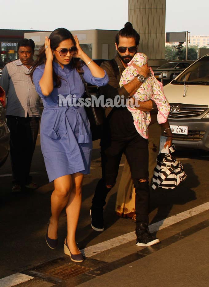 Here’s How Mira & Shahid Kapoor Decided On The Name ‘Misha’ For Their Daughter