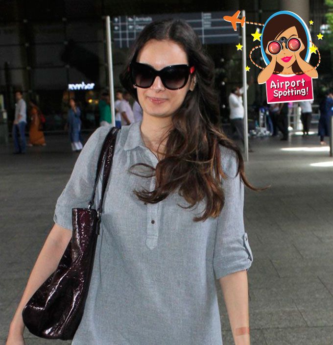 Evelyn Sharma Wears The Comfiest Airport Outfit Ever!