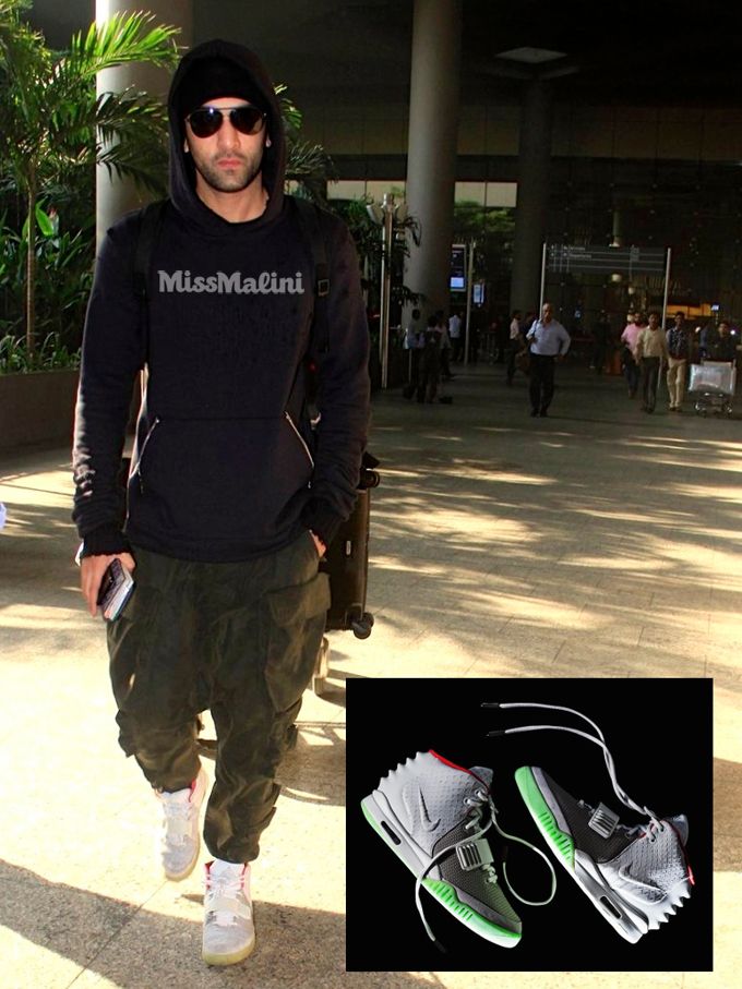 Ranbir Kapoor Wore Yeezy Boost 700 Wave Runner Sneakers On