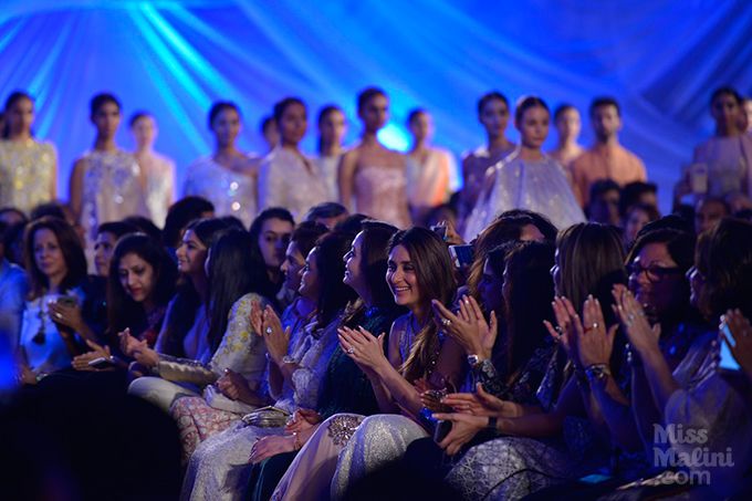 The Entire Galaxy Of Stars Descended Upon The Manish Malhotra LFW Show!