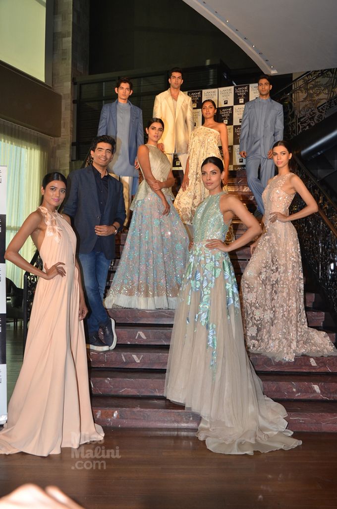 Manish Malhotra Just Gave Us A Peek Into His LFW Collection!
