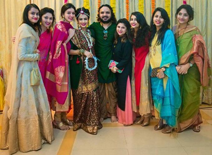 Manasi Parekh's baby shower.