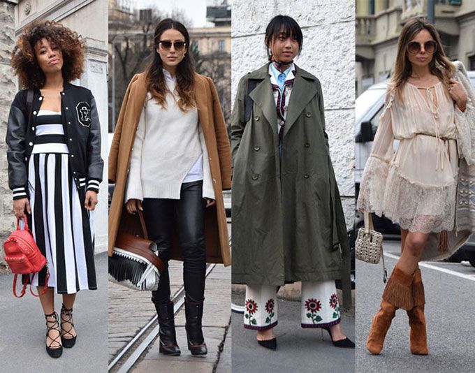 Milan Fashion Week Had Some Of The Coolest Street Style Looks!