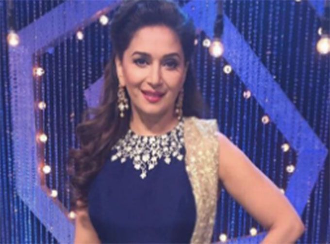 Madhuri Dixit’s Royal Blue Desi Outfit Is One For The Books!