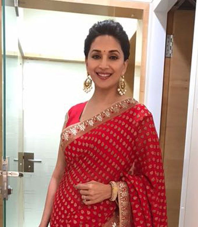 Madhuri Dixit’s Sari Is One For The Ages