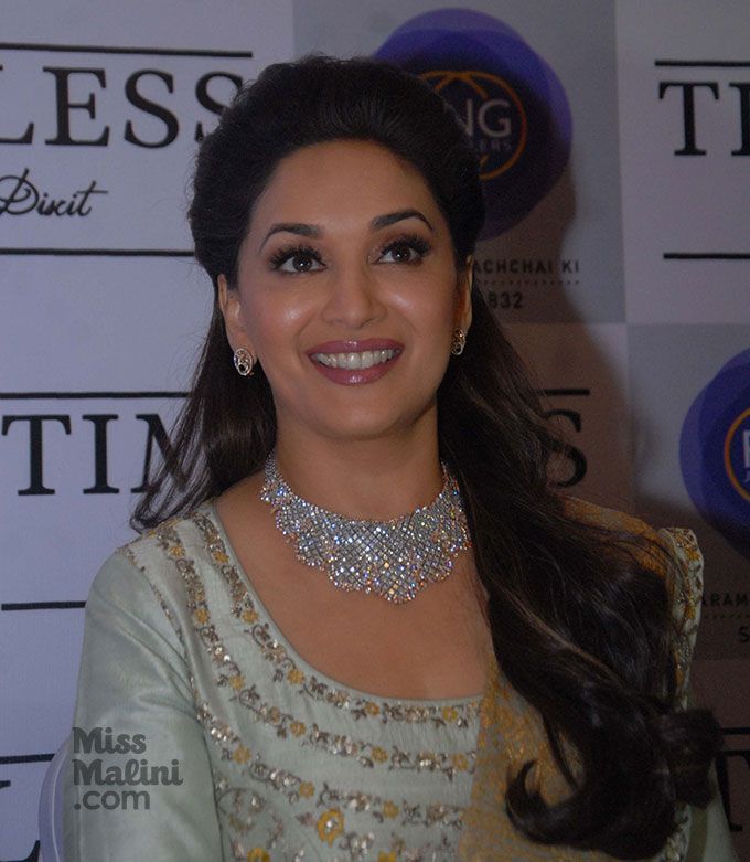 Madhuri Dixit Looks Every Bit Of A Desi Diva In This Outfit!