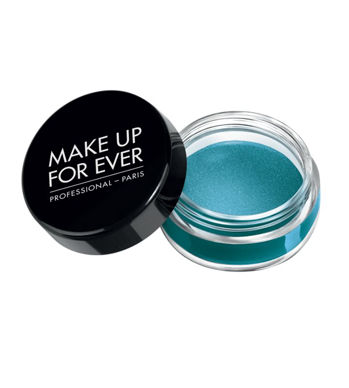 Make Up For Ever Aqua Cream In ’21 Turquoise’ | Source: Make Up For Ever