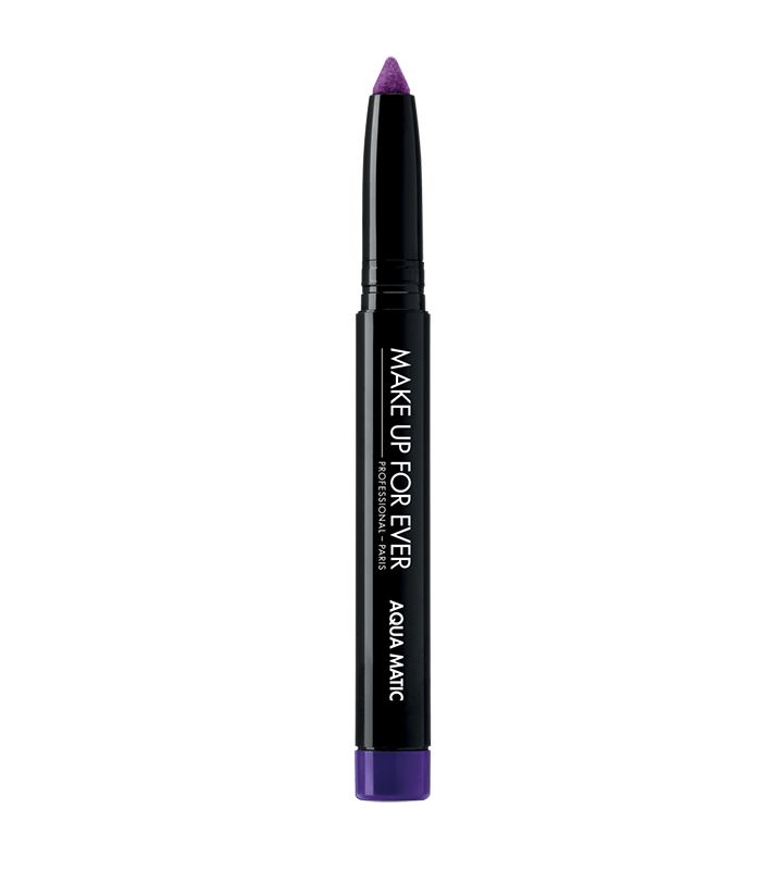 Make Up For Ever Aqua Matic Waterproof Glide-On Eye Shadow In 'I-90 Iridescent Pop Purple' | Source: Make Up For Ever