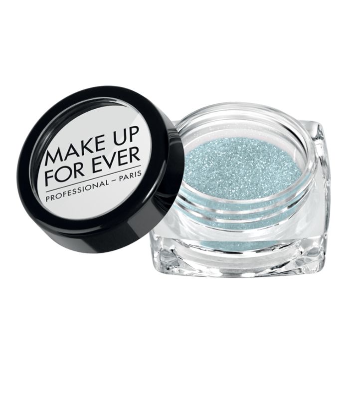 Make Up For Ever Diamond Powder In '12 Baby Blue' | Source: Make Up For Ever