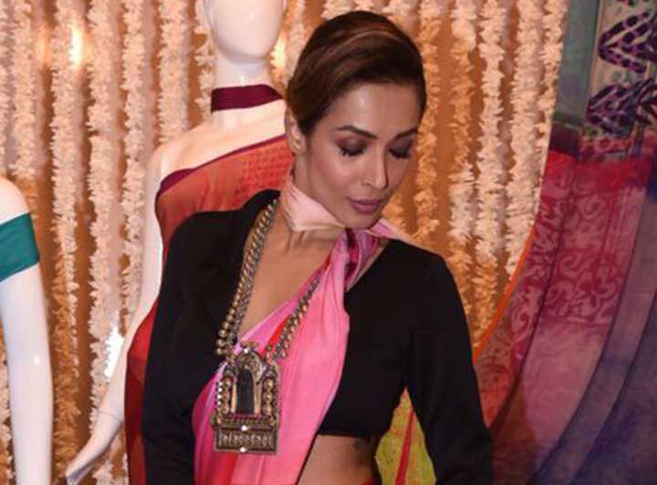 Malaika Arora’s Sexy Take On A Sari Blouse Needs Your Attention