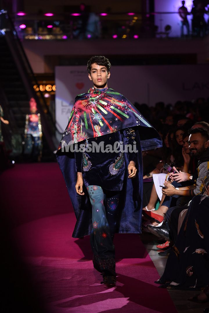 Manish Arora at Lakme Fashion Week Winter/Festive 2017