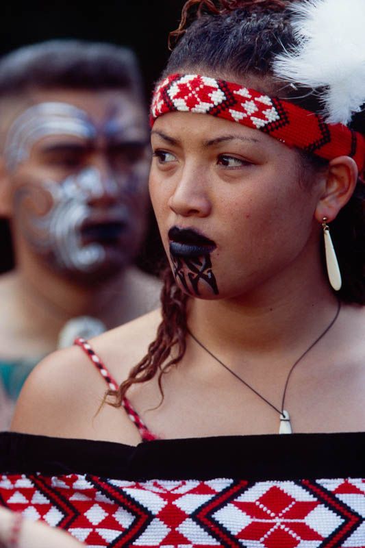 Maori women