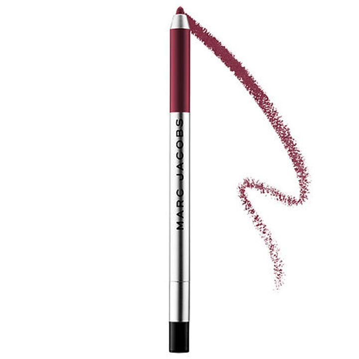 Marc Jacobs Beauty Highliner Gel Eye Crayon Eyeliner in Fine Wine Source: Sephora.com)