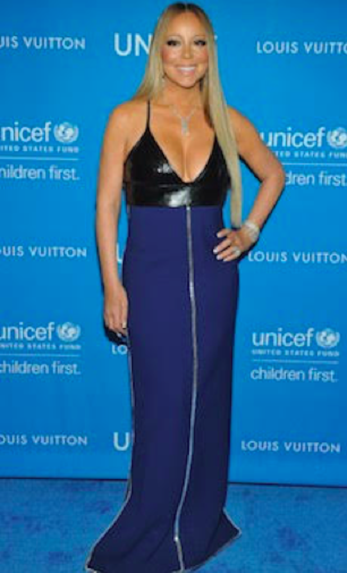 Mariah Carey (Photo by Donato Sardella/Getty Images for U.S. Fund for UNICEF)