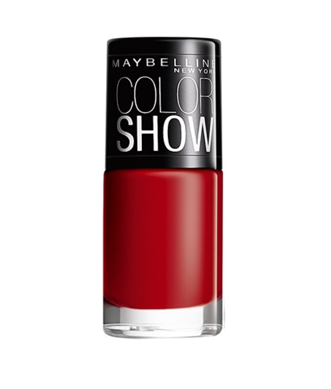 Maybelline Color Show Nail Color In 'Downtown Red 216' | Source: Maybelline