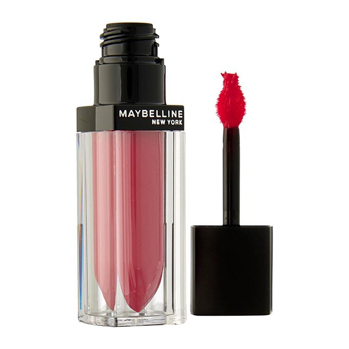 Maybelline Velvet Matte Lipstick In 'Power Red' | Source: Amazon India