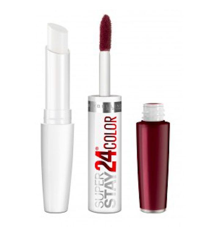 Maybelline New York Superstay 24 Color 2 Step Lipstick in Everlasting Wine