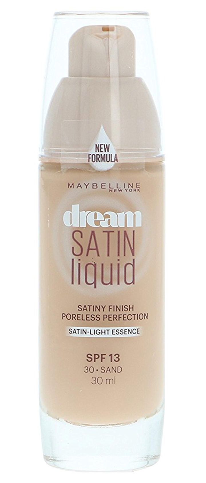 Maybelline Dream Satin Liquid Foundation | Image Source: www.amazon.com