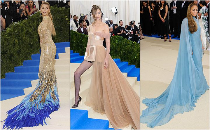 10 Best Red Carpet Looks From The 2017 Met Gala