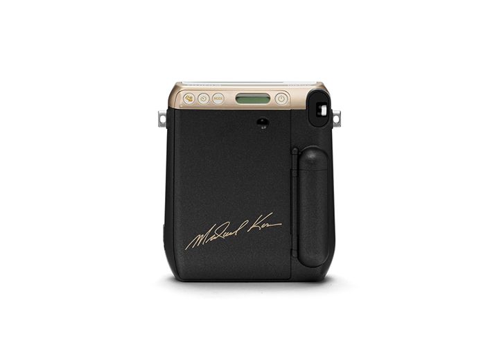 Michael Kors x Fujifilm Instax Mini70 Camera in gold