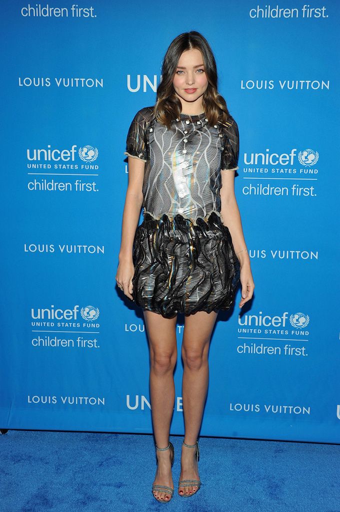Miranda Kerr (Photo by Donato Sardella/Getty Images for U.S. Fund for UNICEF)