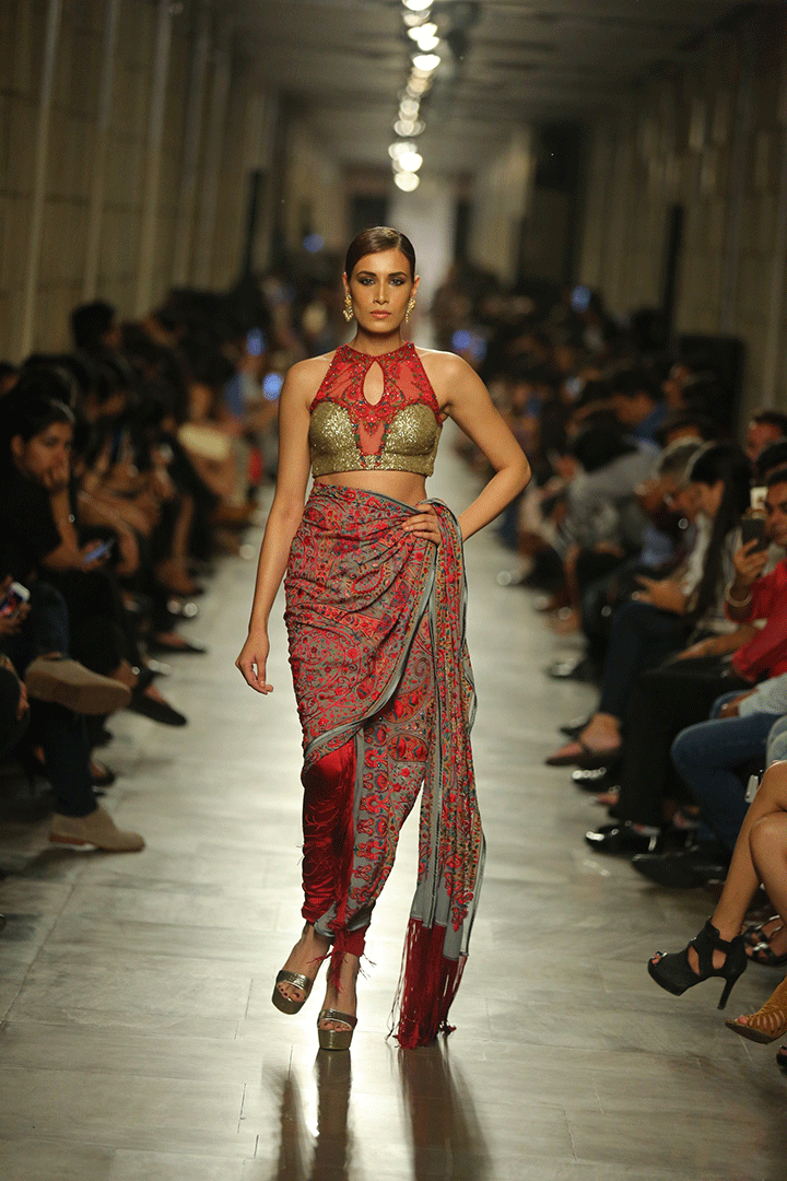 Designer Manav Gangwani India Couture Week 2017