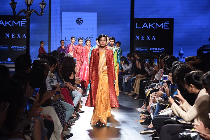 Sailesh Singhania at Lakme Fashion Week Winter/Festive 2017