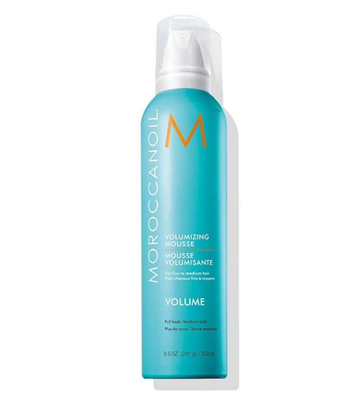 Moroccanoil Volumizing Mousse | Source: Moroccanoil