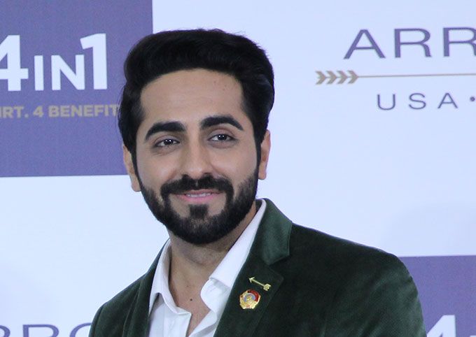 Someone Asked Ayushmann Khurrana If He’s ‘Cumming’ And Here’s What He Said