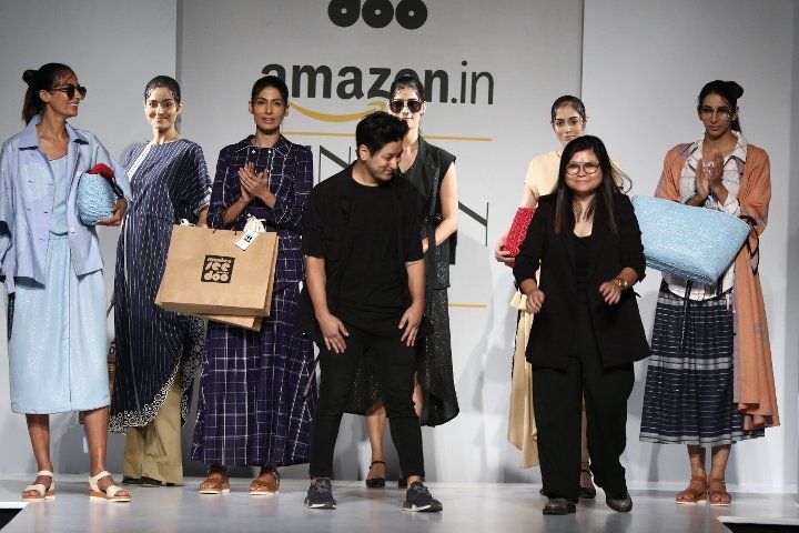 Munkee.See.Munkee.Doo. at Amazon India Fashion Week Spring Summer 2018