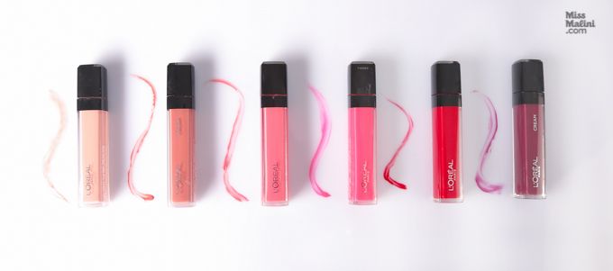 Gloss from the Infallible Collection by L'Oreal Paris
