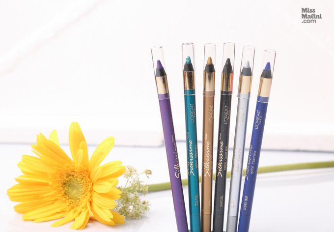 Eye pencils from the Infallible Collection by L'Oreal Paris