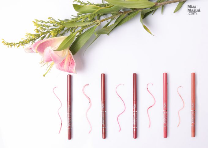 Lipliners from the Infallible Collection by L"Oreal Paris