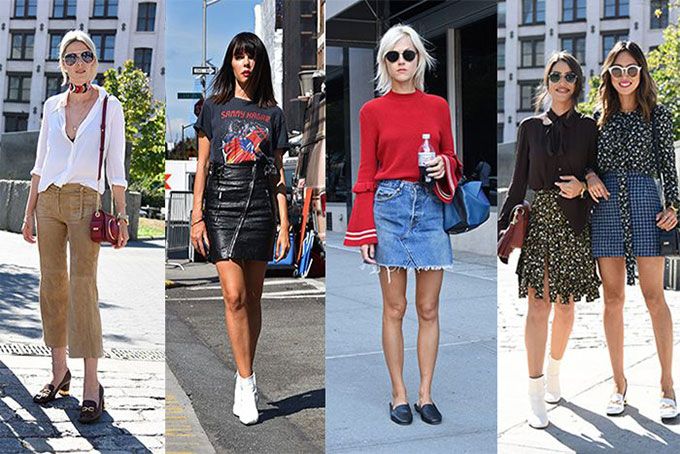 Our top street style picks at New York Fashion Week. Pic:blogs.nordstrom.com