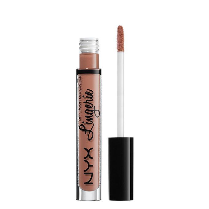 NYX Lip Lingerie In 'Lace Detail' | Source: Amazon India