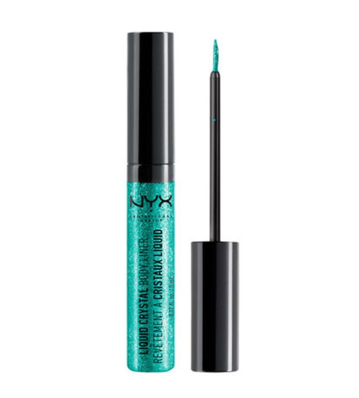 NYX Liquid Crystal Body Liner In 'Crystal Jade' | Source: NYX Cosmetics