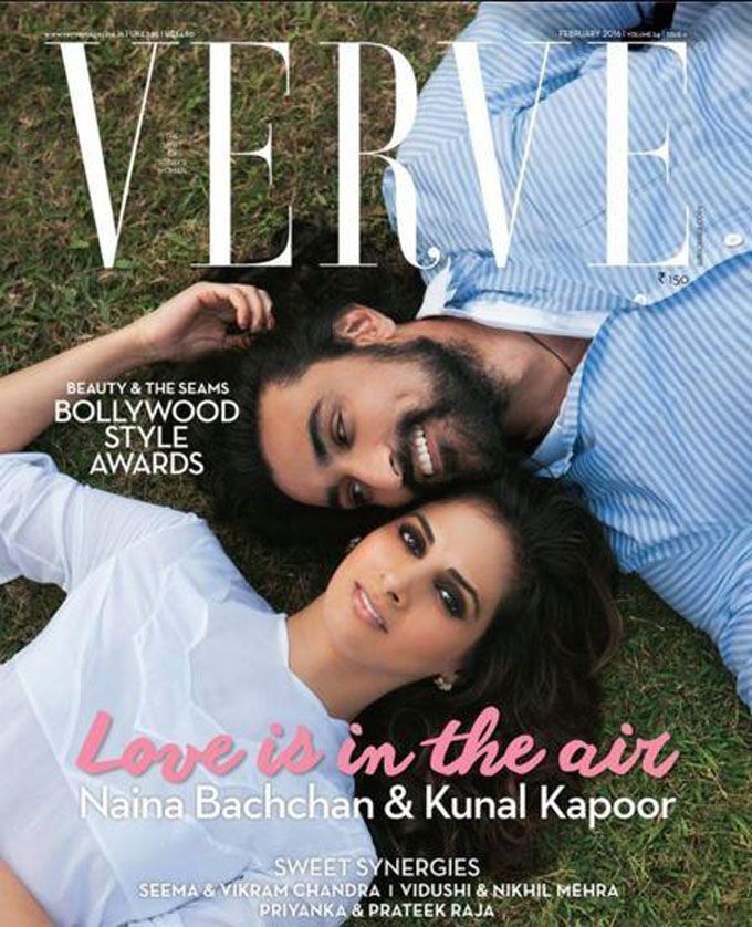 Kunal Kapoor & Naina Bachchan Look So In Love!