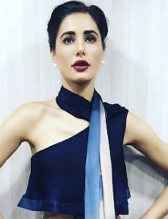 Nargis Fakhri Mixes Both Classic And Contemporary Vibes In An Effortless Manner
