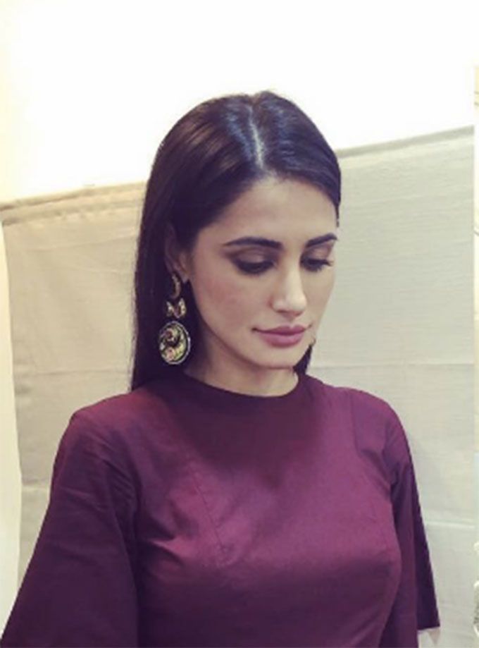 Nargis Fakhri Makes A Solid Case For Solid Colours!