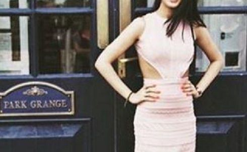 Amitabh Bachchan’s Granddaughter Navya Naveli Looks Like A Dream In This Cut-Out Gown