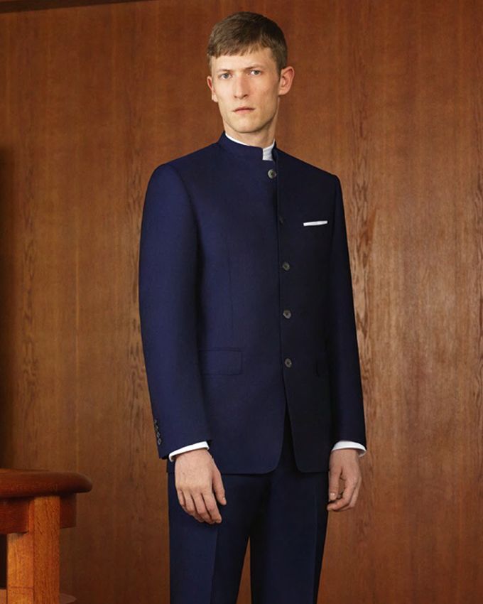 Guys, Italian Luxury Label Canali Has Some Tips For You This Party Season