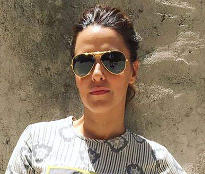 Neha Dhupia’s Outfit Is The Boss – No, Really!