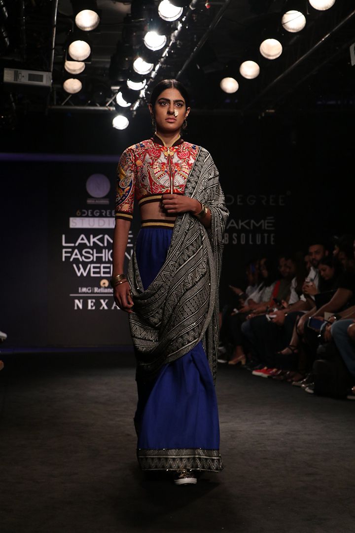Neha Agarwal at Lakme Fashion Week Winter/Festive 2017