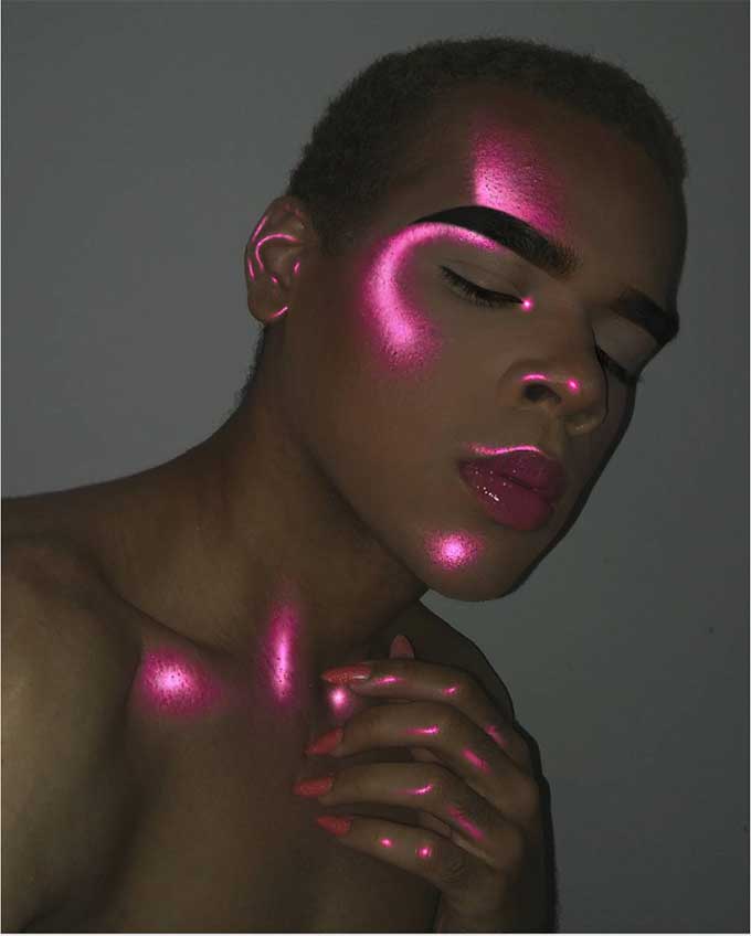 Neon Strobing Is Instagram’s Coolest Makeup Trend