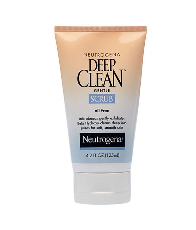Neutrogena Deep Clean Gentle Scrub | Source: Neutrogena