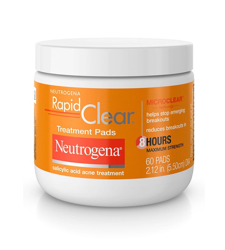 Neutrogena Rapid Clear Treatment Pads | Source: Neutrogena