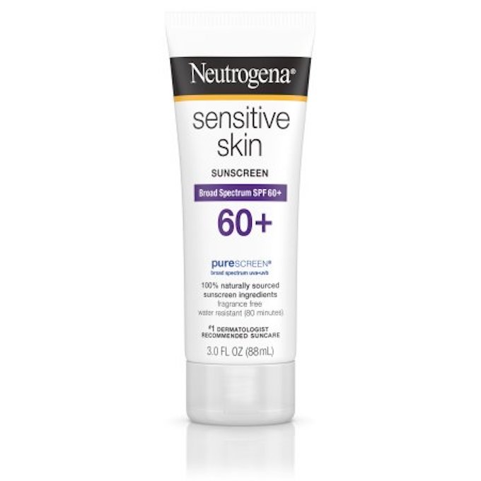 Neutrogena Sensitive Skin Sunscreen Lotion Broad Spectrum SPF-60