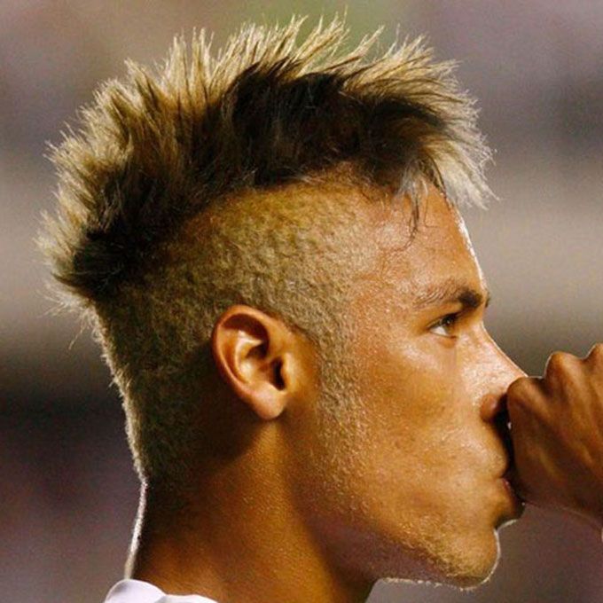 Neymar | Image Source: menshairstylestoday.com