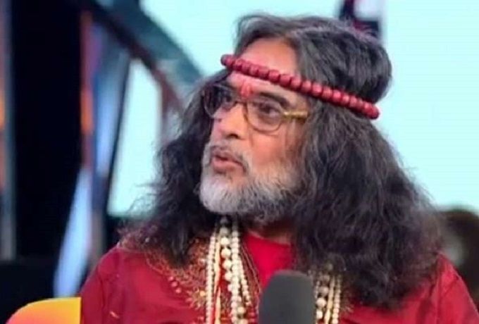 Here’s A Video Of Bigg Boss 10 Contestant Swami Omji Maharaj Abusing A Woman On National TV