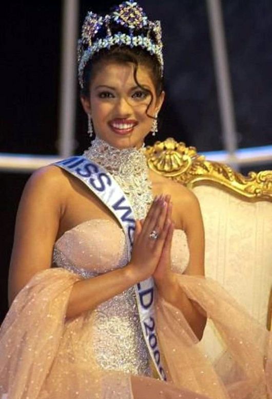 Priyanka Chopra Miss World crowning